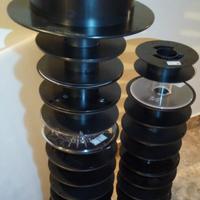 36Bobina plastica rocchetto - bobine filamento 3D