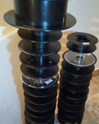 36Bobina plastica rocchetto - bobine filamento 3D