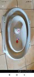 vasca bagnetto silicone richiudibile salva spazio 