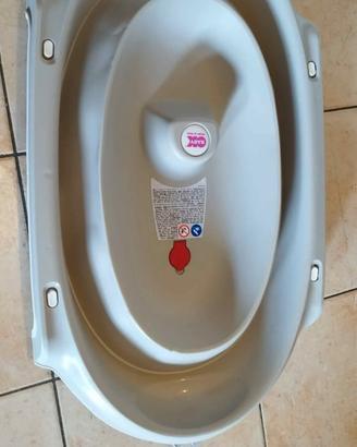 vasca bagnetto silicone richiudibile salva spazio 