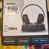 cuffie nuove!!!!TV e radio wallarGe