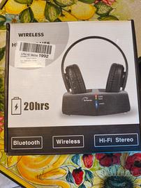 cuffie nuove!!!!TV e radio wallarGe