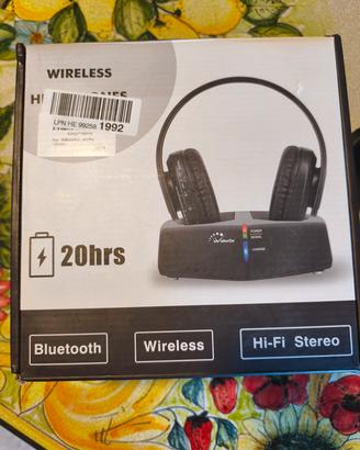 cuffie nuove!!!!TV e radio wallarGe