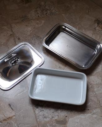 Pirofila da forno Design Cassetti Made in Italy 