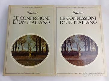Le Confessioni D'un Italiano (due Volumi) - 1983