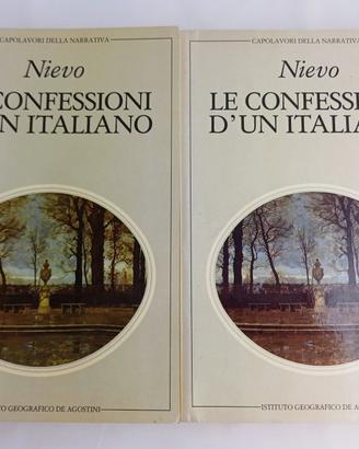 Le Confessioni D'un Italiano (due Volumi) - 1983