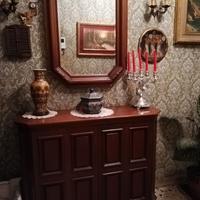 Mobile da ingresso con specchiera