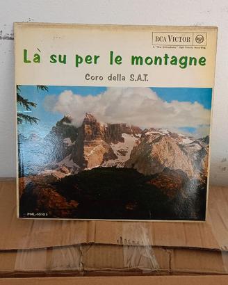 LA' SU PER LE MONTAGNE CORO SAT - Vol. 1-2-3