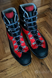 Scarponi da trekking invernale e alpinismo