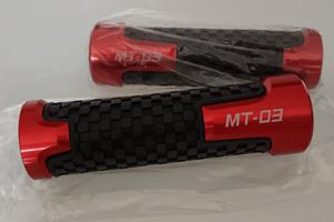 Manopole per Yamaha MT03 con Logo