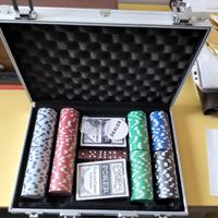 Poker Set  200 Originale C'ART Ref. N° 9217RT006