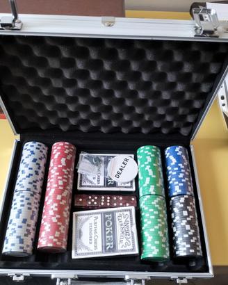 Poker Set  200 Originale C'ART Ref. N° 9217RT006
