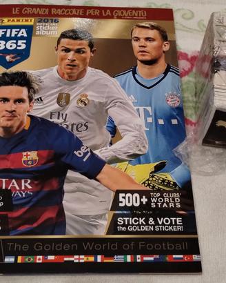 Album 2016 Panini FIFA 365 + set compl. da magazz