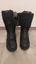 Stivali Moto Seventy SD-BA6 STELVIO HIGH Nero 42