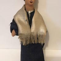Bambola vintage egiziana (in abiti tradizionali)