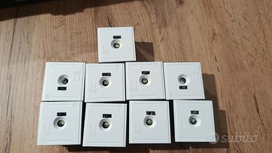 lampada segna passo luce led bianca BTicino 