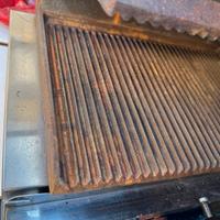 Piastra panini professionale