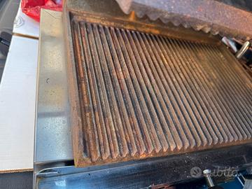 Piastra panini professionale