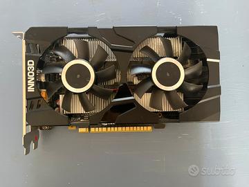 Scheda video GTX 1650
