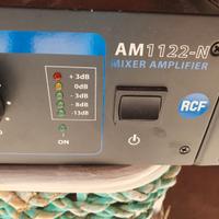 Amplificatore Mixer RCF AM1122-N – 120 Watt