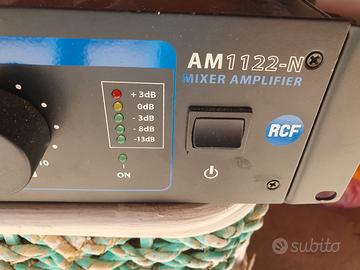 Amplificatore Mixer RCF AM1122-N – 120 Watt