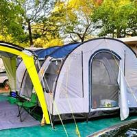 Tenda familiare campeggio 4 posti CAMP Feuer 