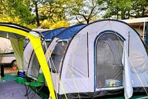 Tenda familiare campeggio 4 posti CAMP Feuer 