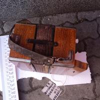 Fisarmonica honner intarsiata X2