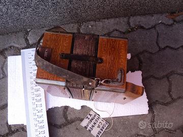 Fisarmonica honner intarsiata X2