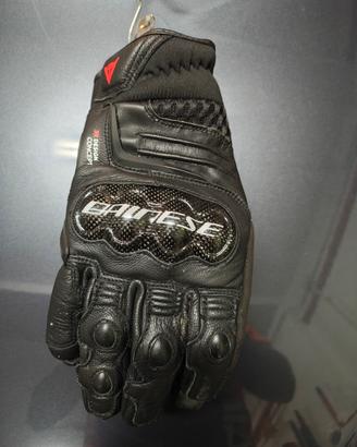 guanti moto dainese tg. XL 9.5