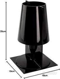 Coppia abatjour Katell Take Neri