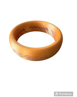 Unico anello Signore degli anelli LOTR