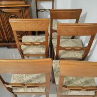 6 sedie salotto 