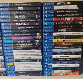 Giochi ps4 (leggere descrizione)