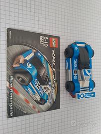4 lego racers