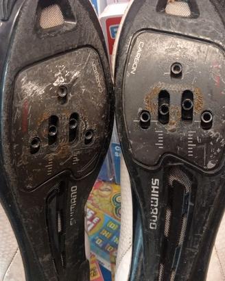 scarpa shimano  carbon misura 43