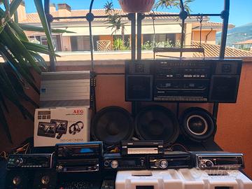 HiFi car alpine, jvc, clarion, focal, Pioneer