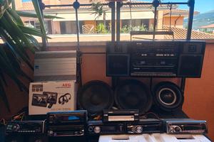 HiFi car alpine, jvc, clarion, focal, Pioneer