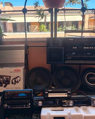 HiFi car alpine, jvc, clarion, focal, Pioneer