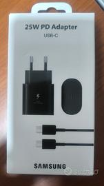 Caricabatterie Originale Samsung 25w - Nero