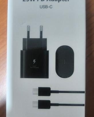 Caricabatterie Originale Samsung 25w - Nero