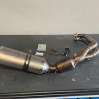 LeoVince LV ONE EVO per YAMAHA MT-07/FZ-07 Omologa