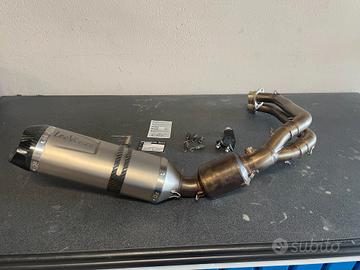 LeoVince LV ONE EVO per YAMAHA MT-07/FZ-07 Omologa