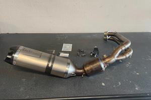 LeoVince LV ONE EVO per YAMAHA MT-07/FZ-07 Omologa