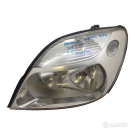 FARO ANTERIORE SINISTRO RENAULT Scenic Serie 89002