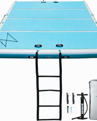 Materassino Gonfiabile 305cm per 5–6 Persone
