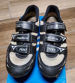 Scarpe bici corsa con tacchette Biciclette In vendita a Torino