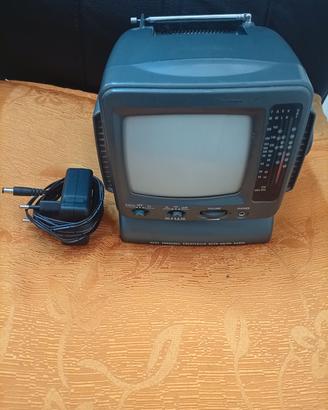 Mini TV portatile vintage 