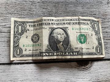 Dollaro di carta