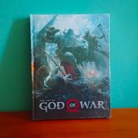 📘 The Art of God of War – Artbook Ufficiale Dark